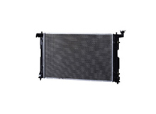 Engine cooling module