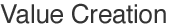 Value Creation