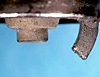 Ground electrode damage & breakage