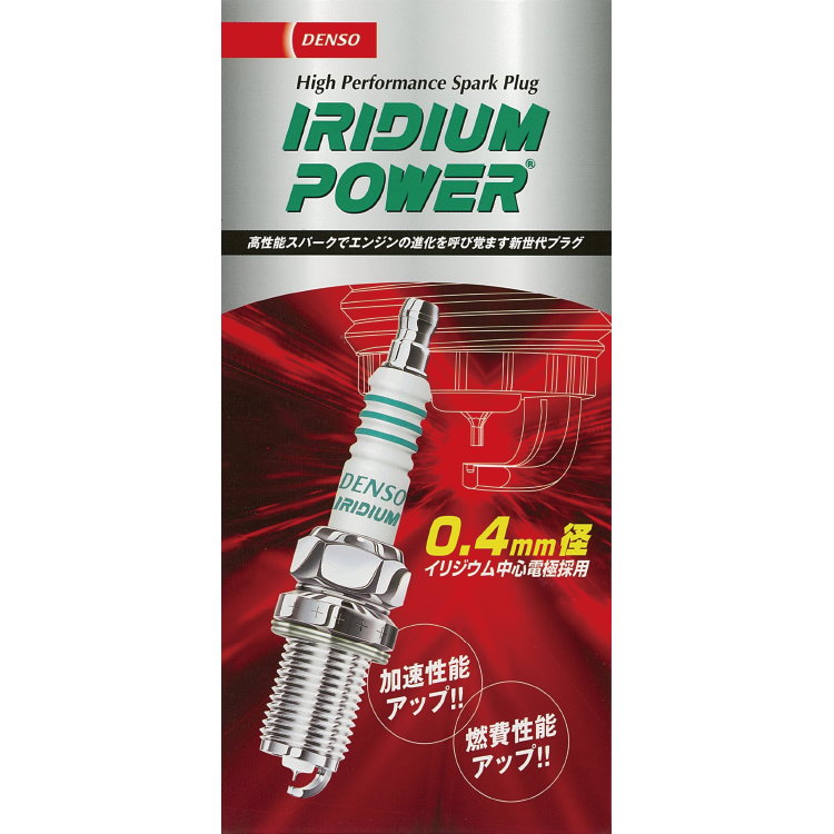 “IRIDIUM POWER” POP