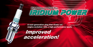 IRIDIUM POWER - Specifications | Products | SPARK PLUG 