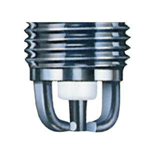 Double-electrode platinum plug