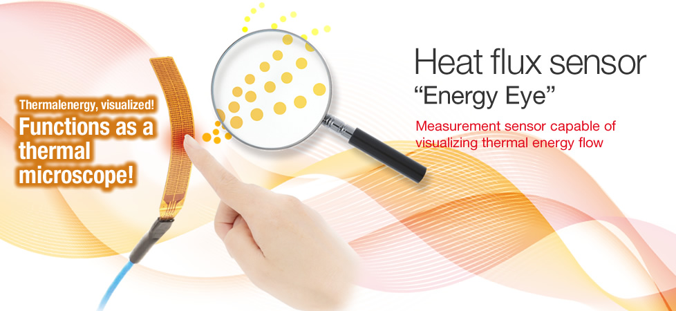 Heat flux sensor "Energy Eye"