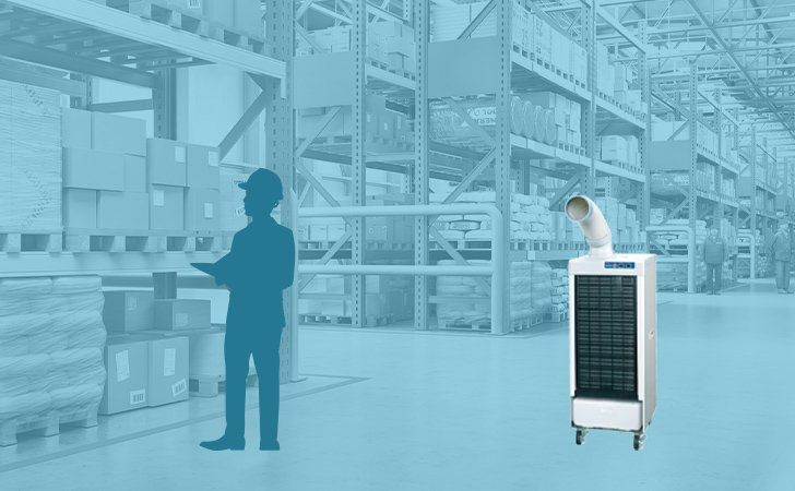 スポット空調機器 | デンソーエアクール