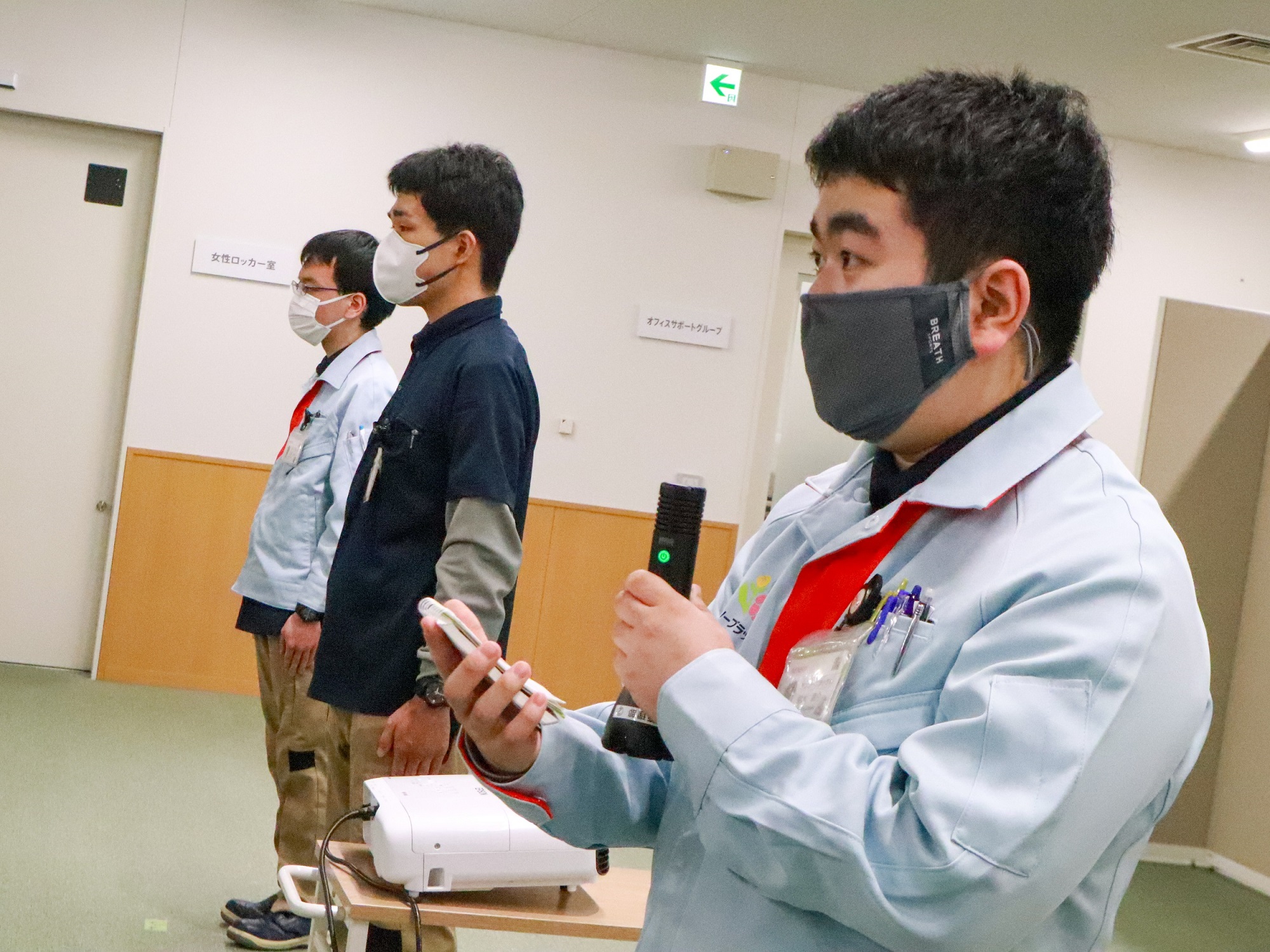 社員代表者挨拶