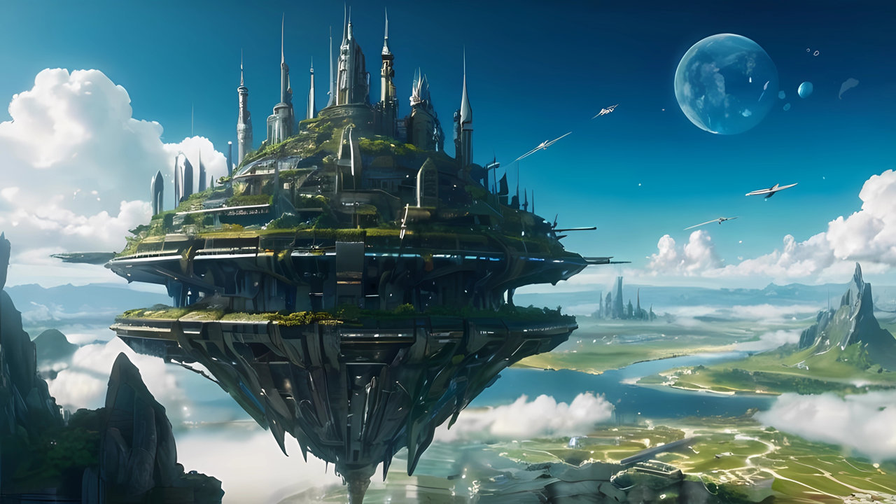 天空の基地