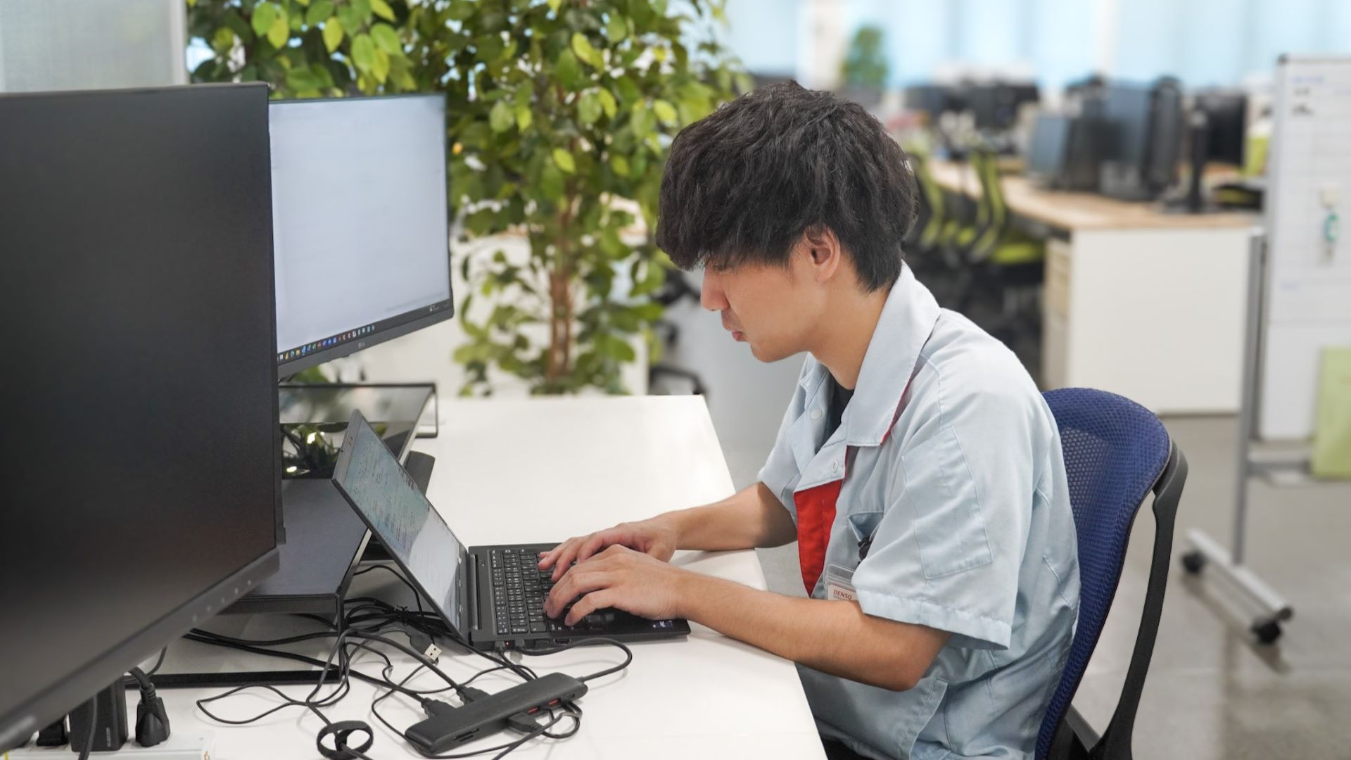 業務の様子