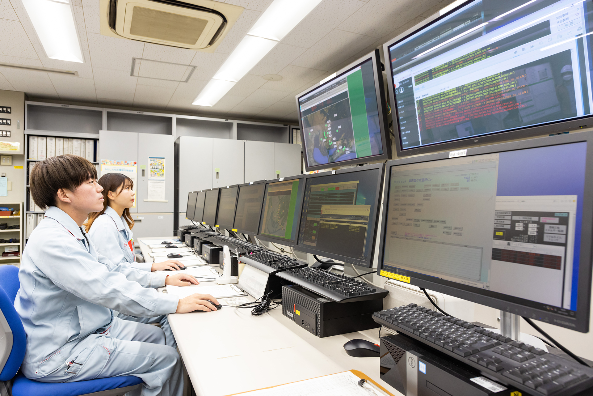 オペレーション風景