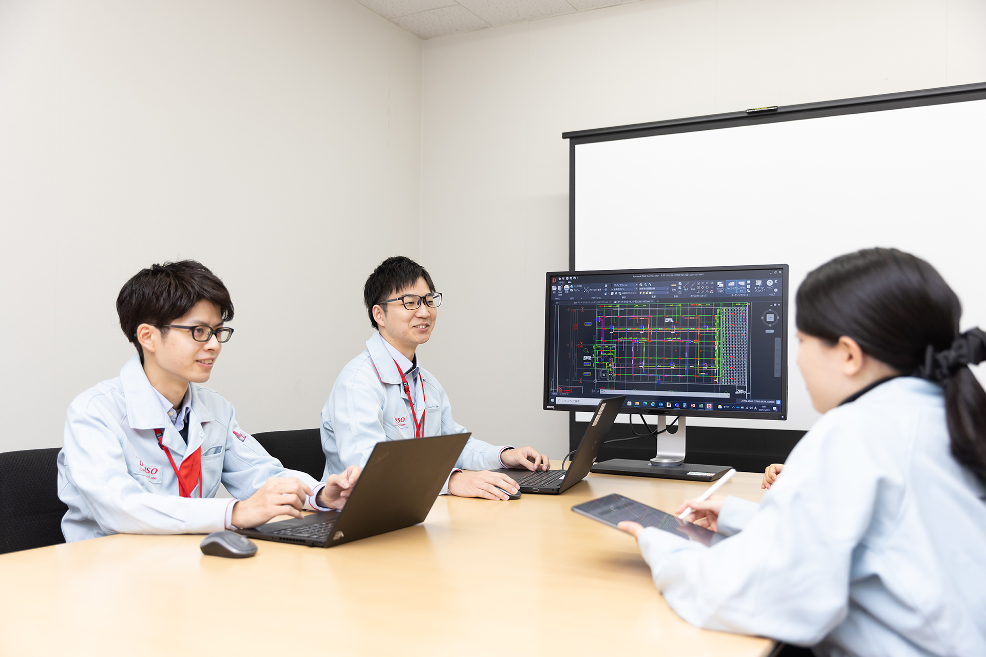 企画会議の様子