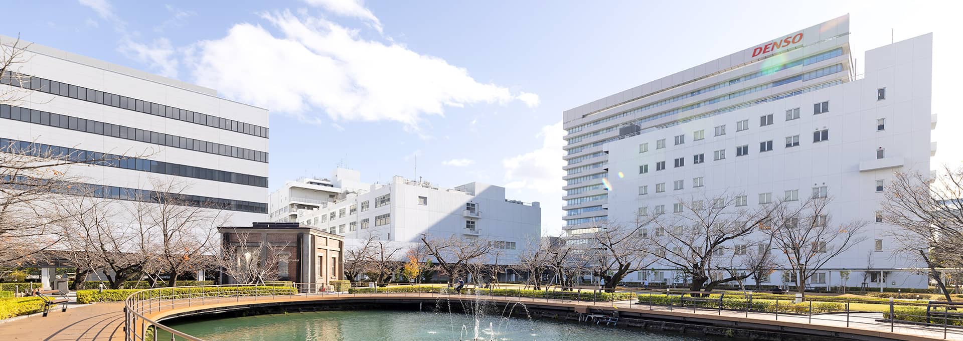 社内の風景