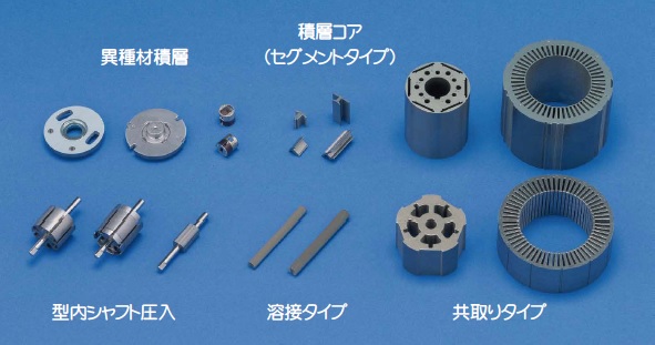 積層プレス製品