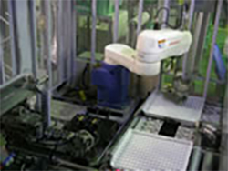 自動検査ロボット