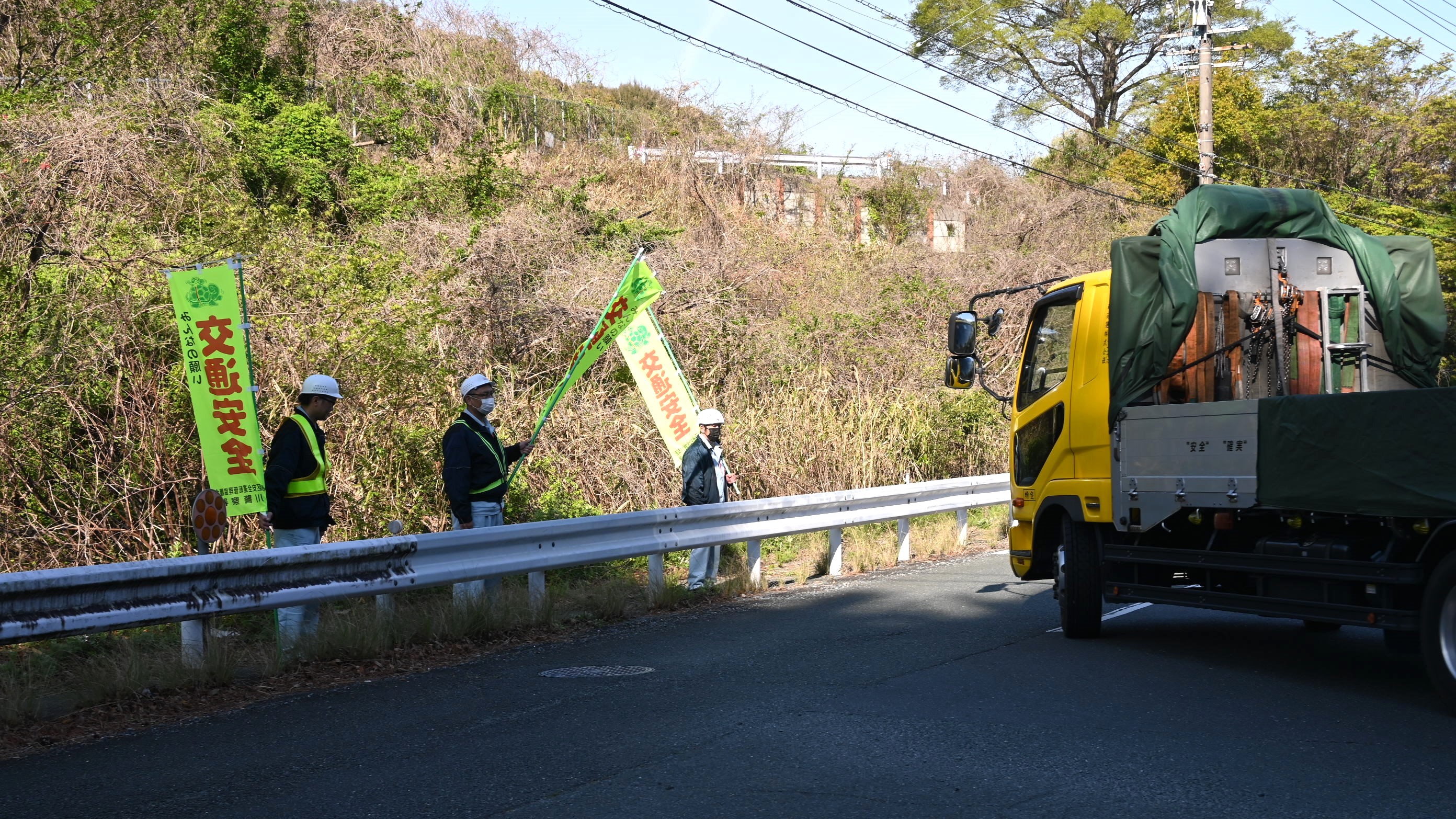 2604本社豊川工場立哨