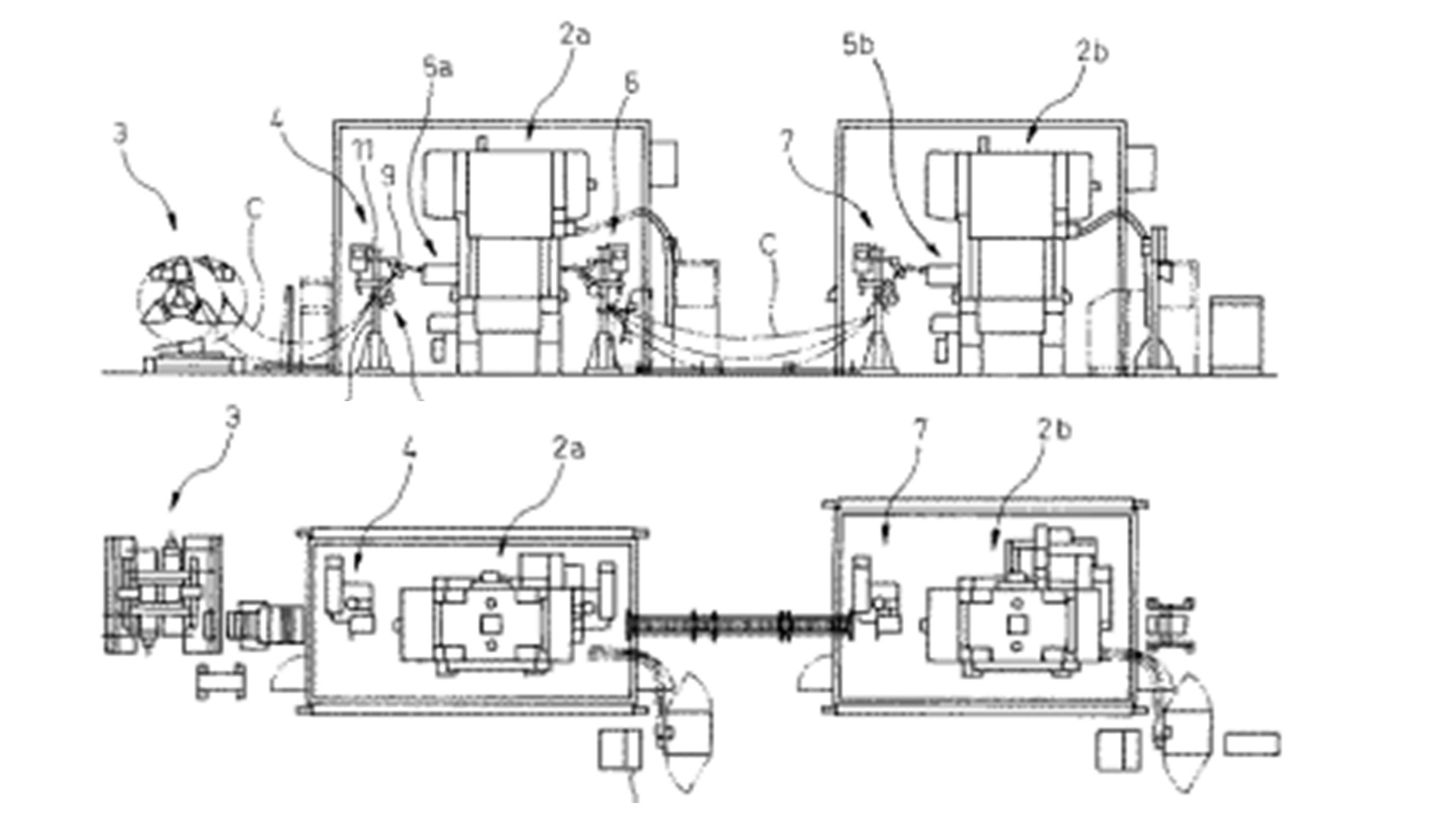 中間搬送ループコントロール技術
