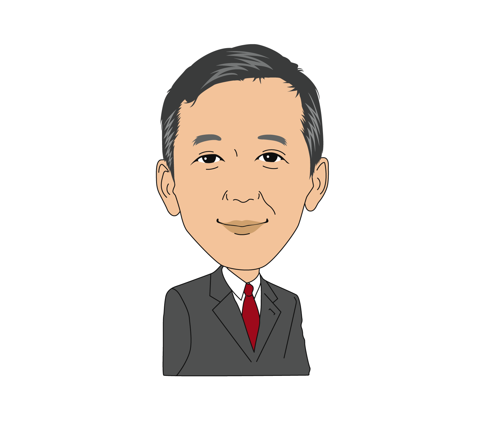 社長のイラスト