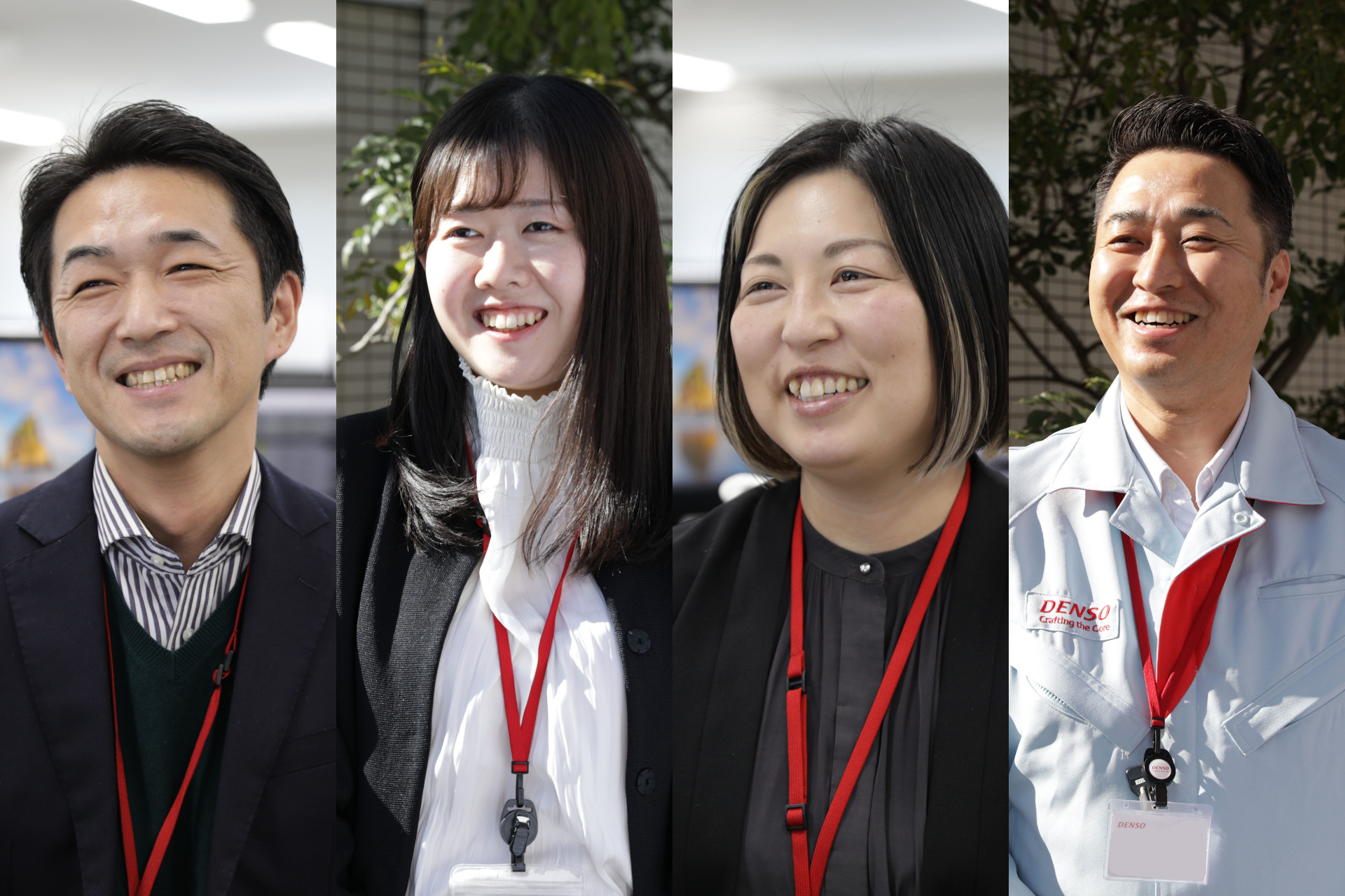 社員インタビュー