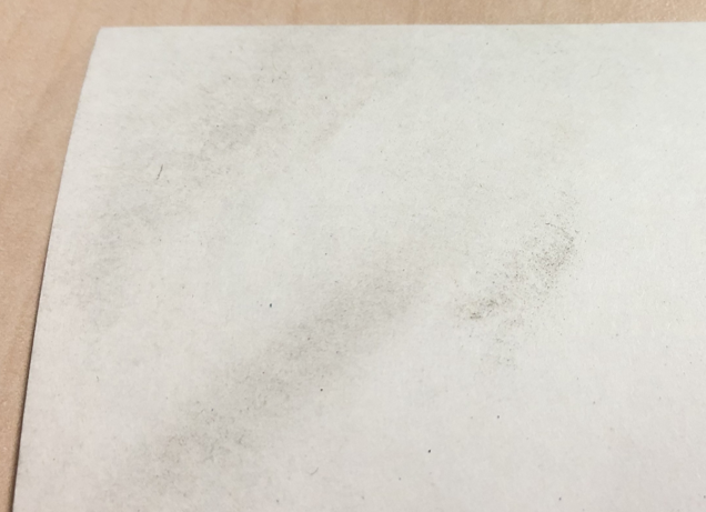 用紙汚れ
