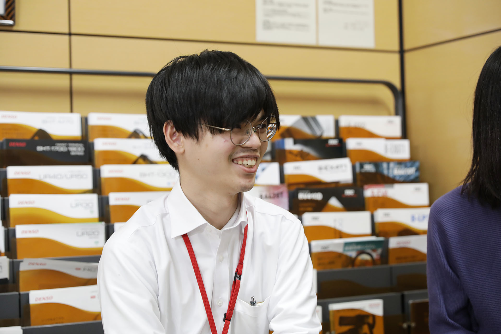 若手の先輩