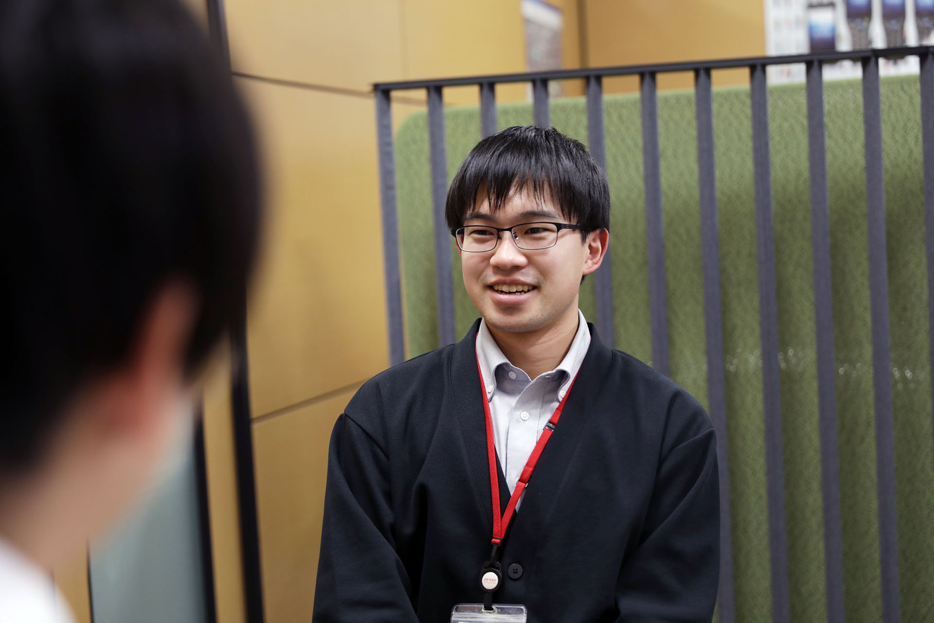 若手の先輩
