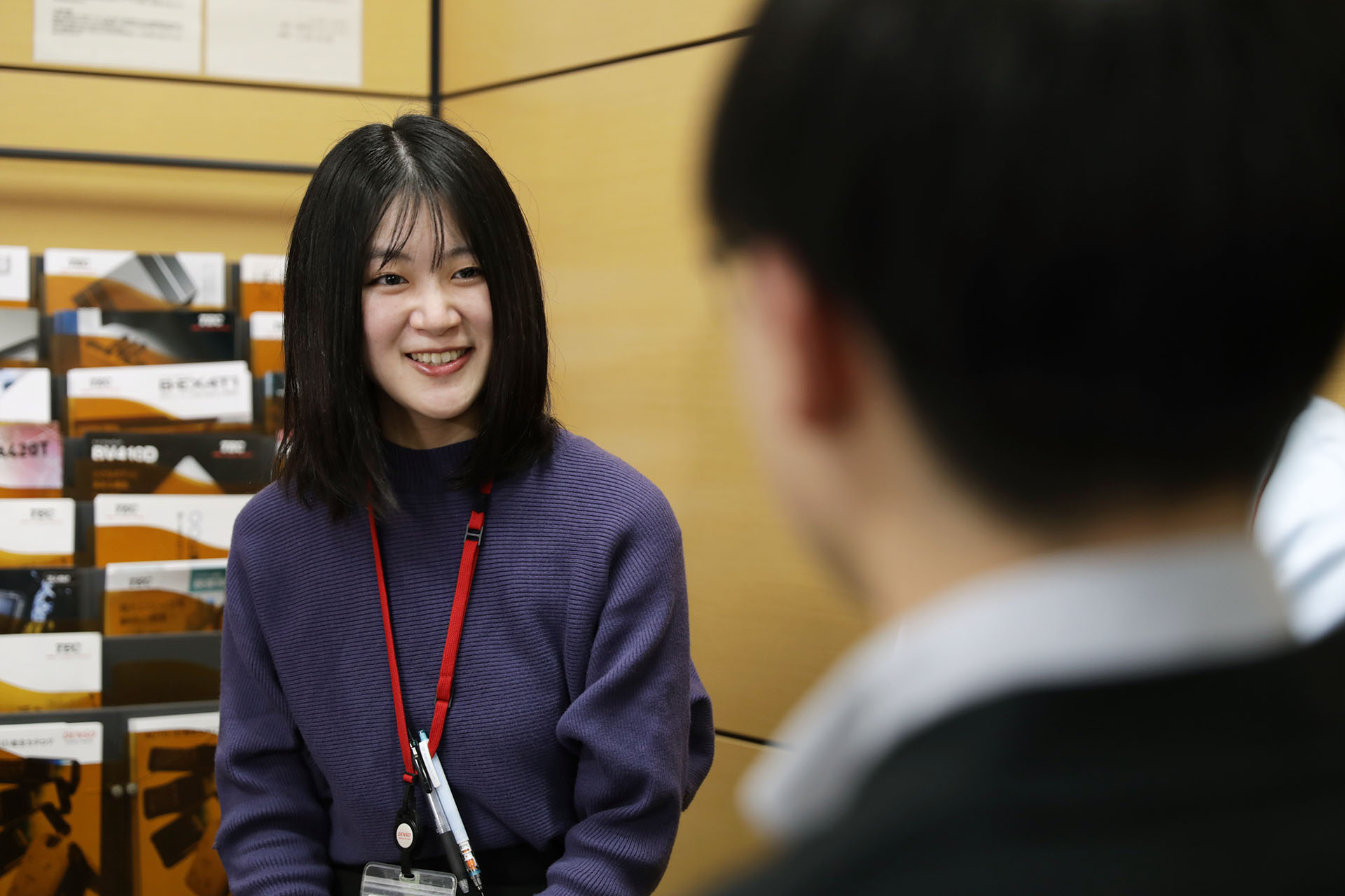 若手の先輩