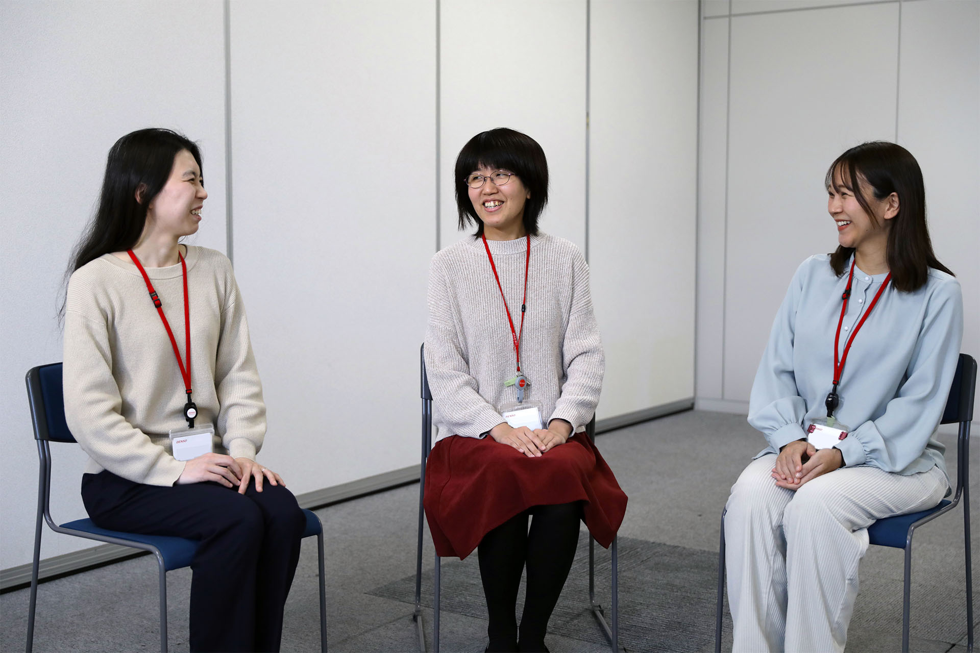 女性エンジニアの先輩