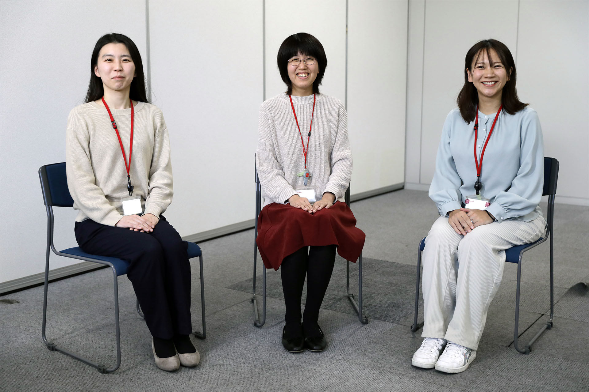 女性エンジニアの先輩