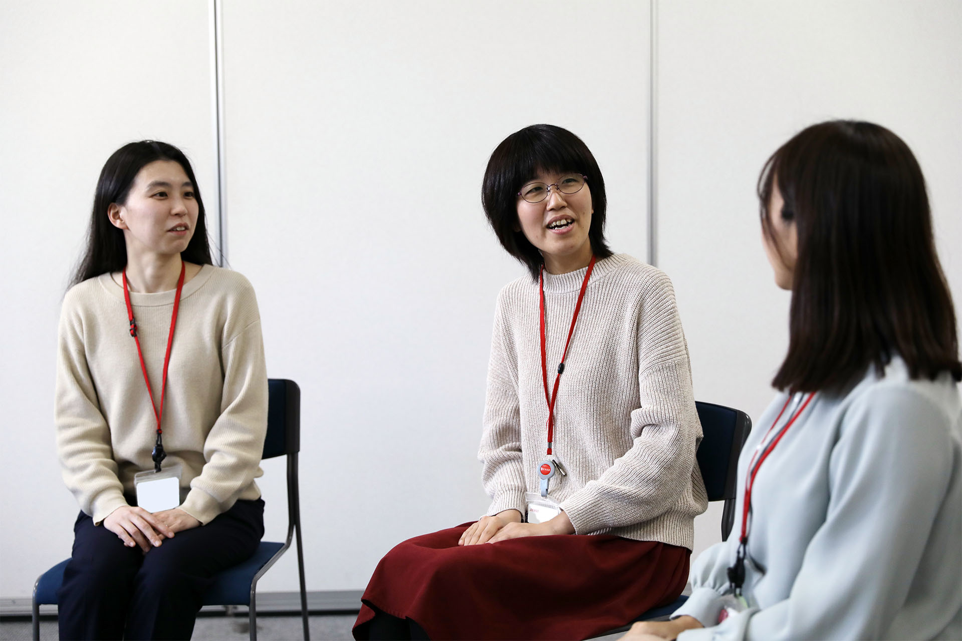 女性エンジニアの先輩