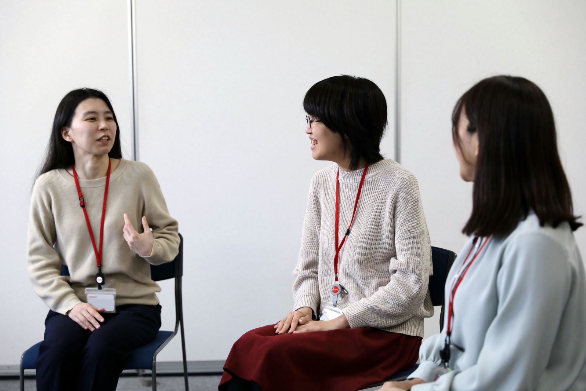 女性エンジニアの先輩