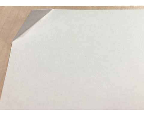 用紙折れ