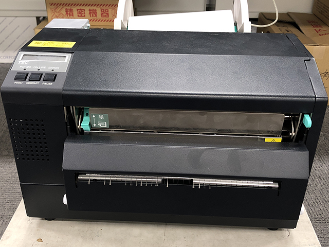 お客様で簡単にできる日常のお手入れ ～サーマルプリンタ・B-857