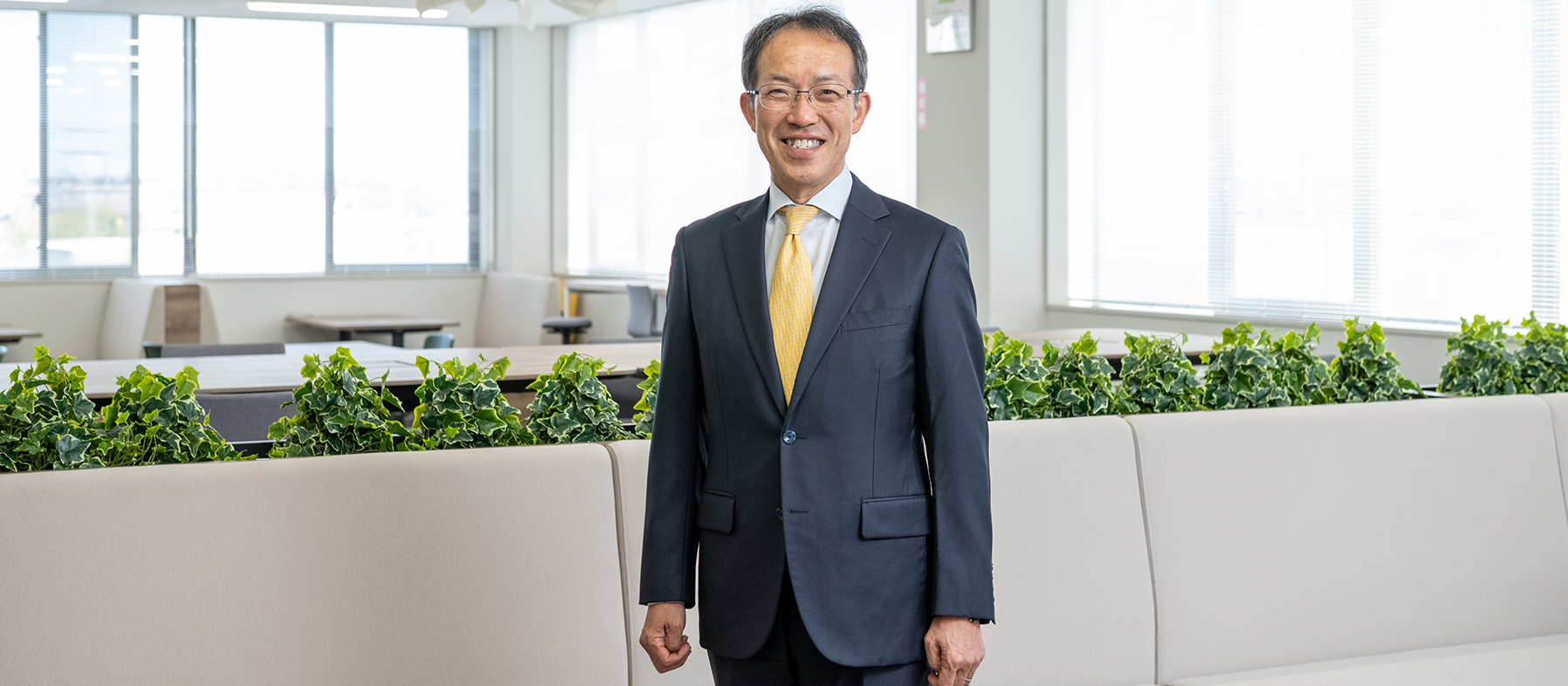 トップメッセージ