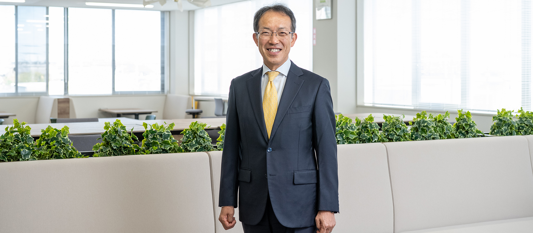 トップメッセージ