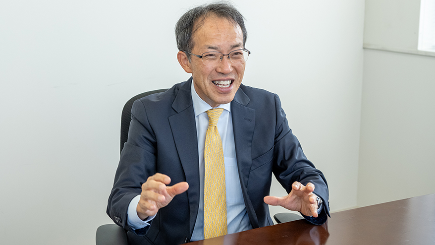 トップメッセージ