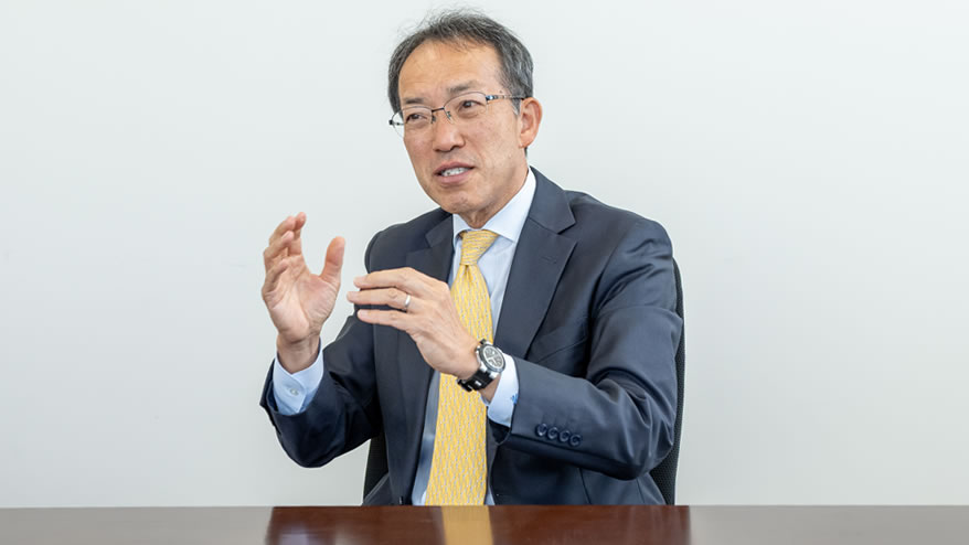 トップメッセージ