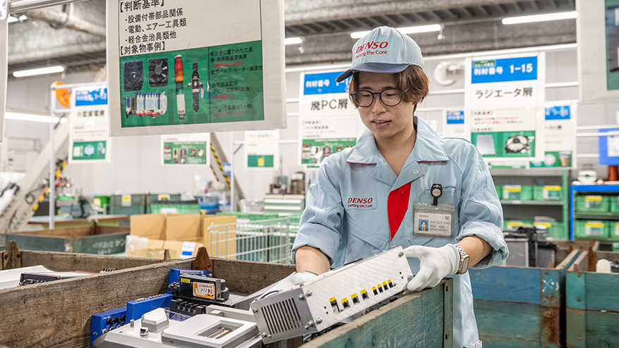 リサイクル＆デリバリー事業部　R＆D1部 ｜ 社員の声