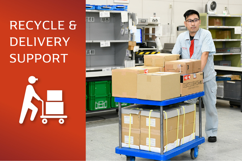 リサイクル＆ デリバリー事業部