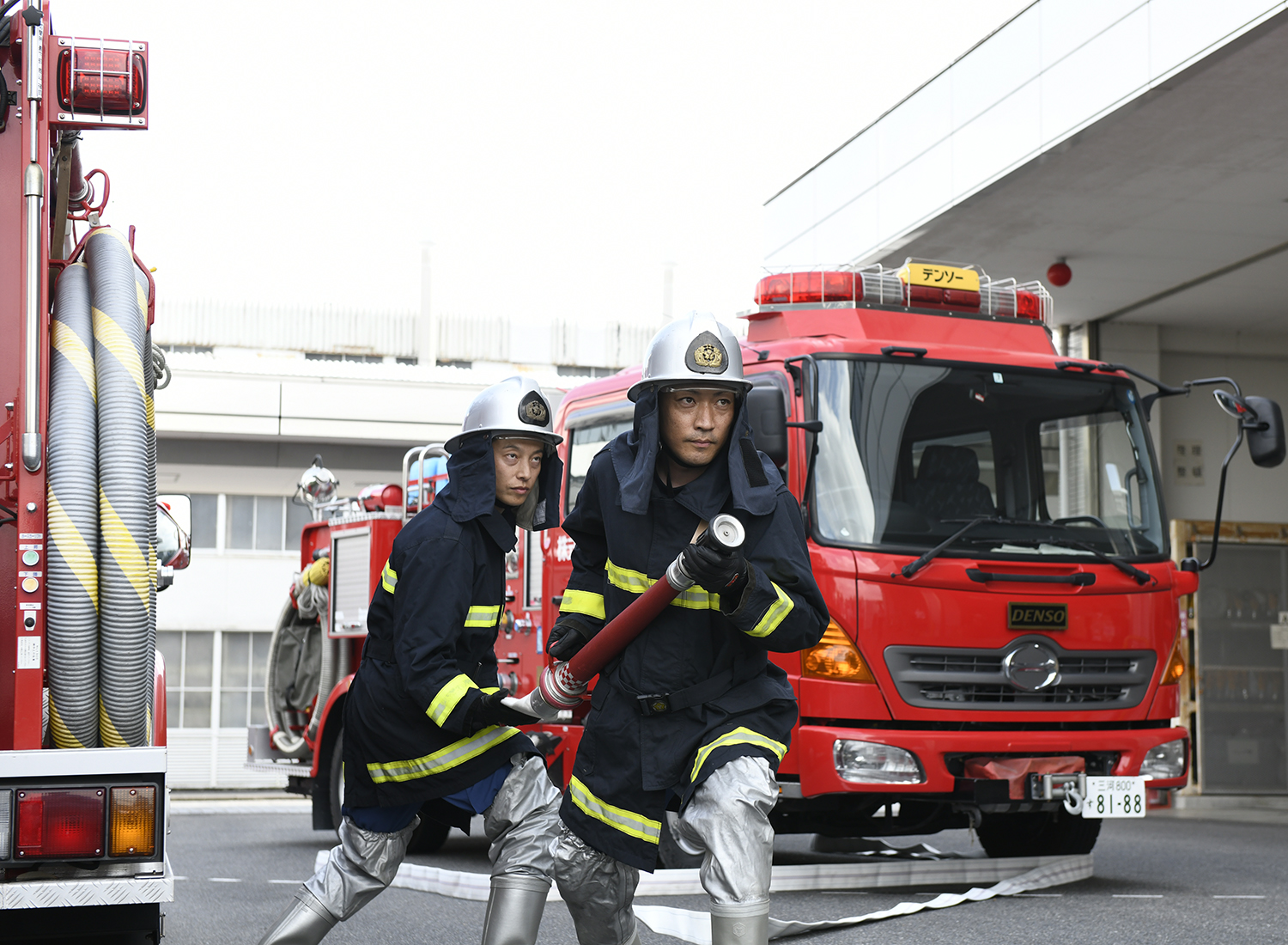 職場を守る