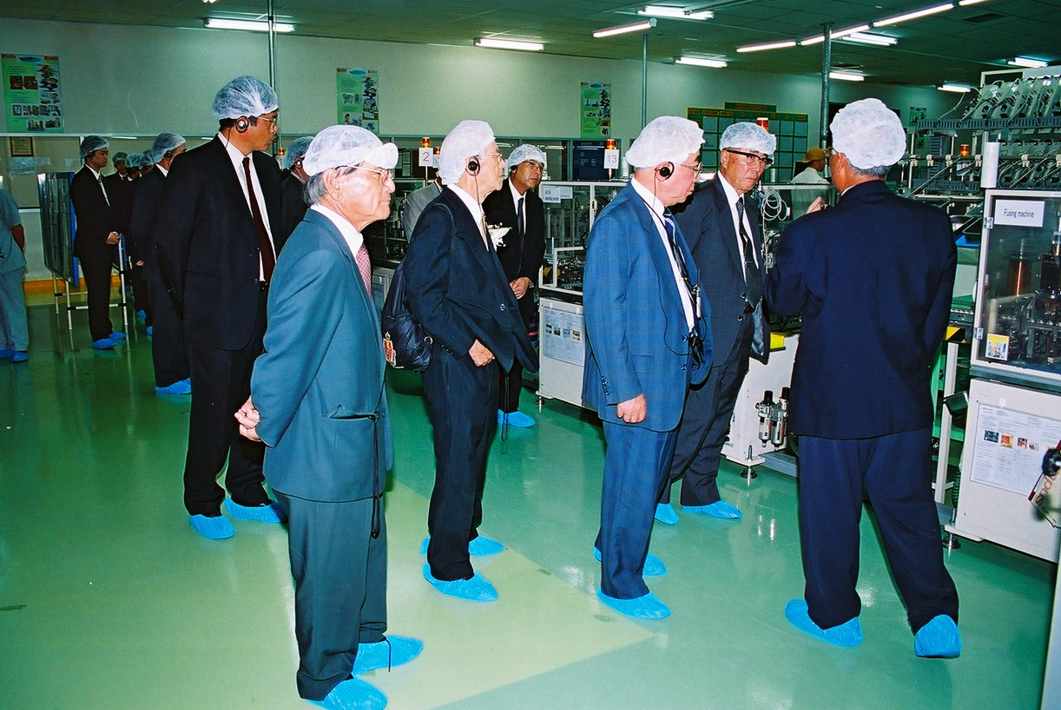 工場見学