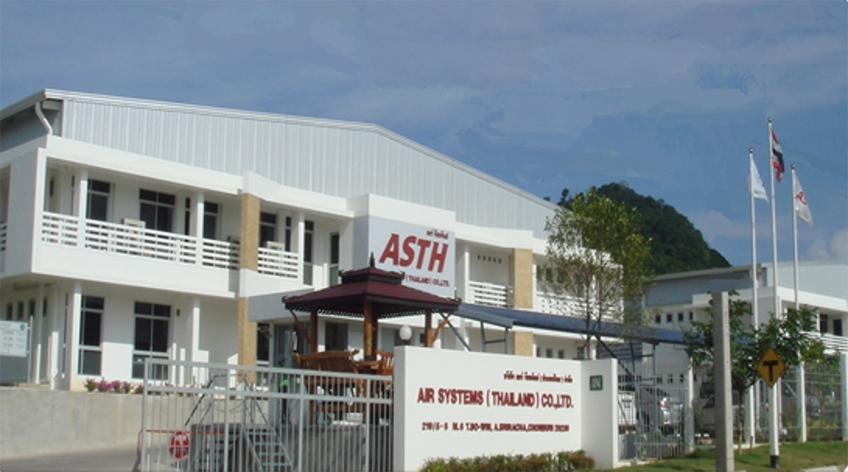 ASTHピントン工場