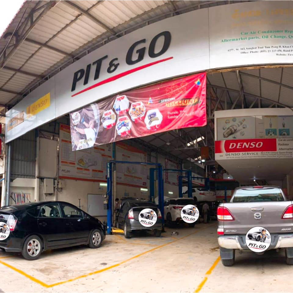 2013: Pit & Go