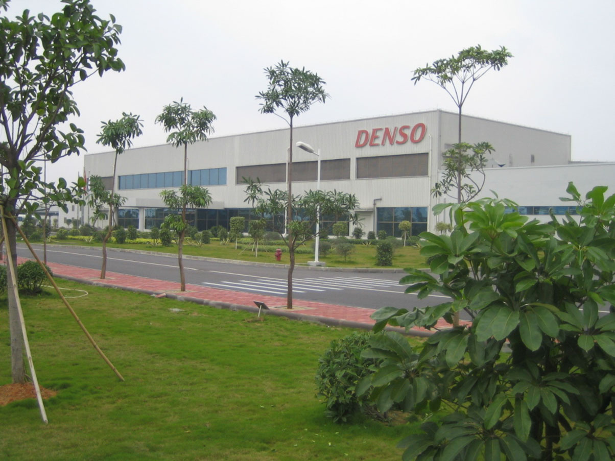 Plant construction completed (2005)