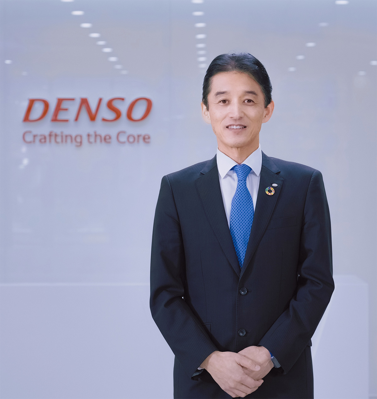 デンソー中国地域CEO、電装(中国)投資有限公司 董事長兼総経理 井上 英治