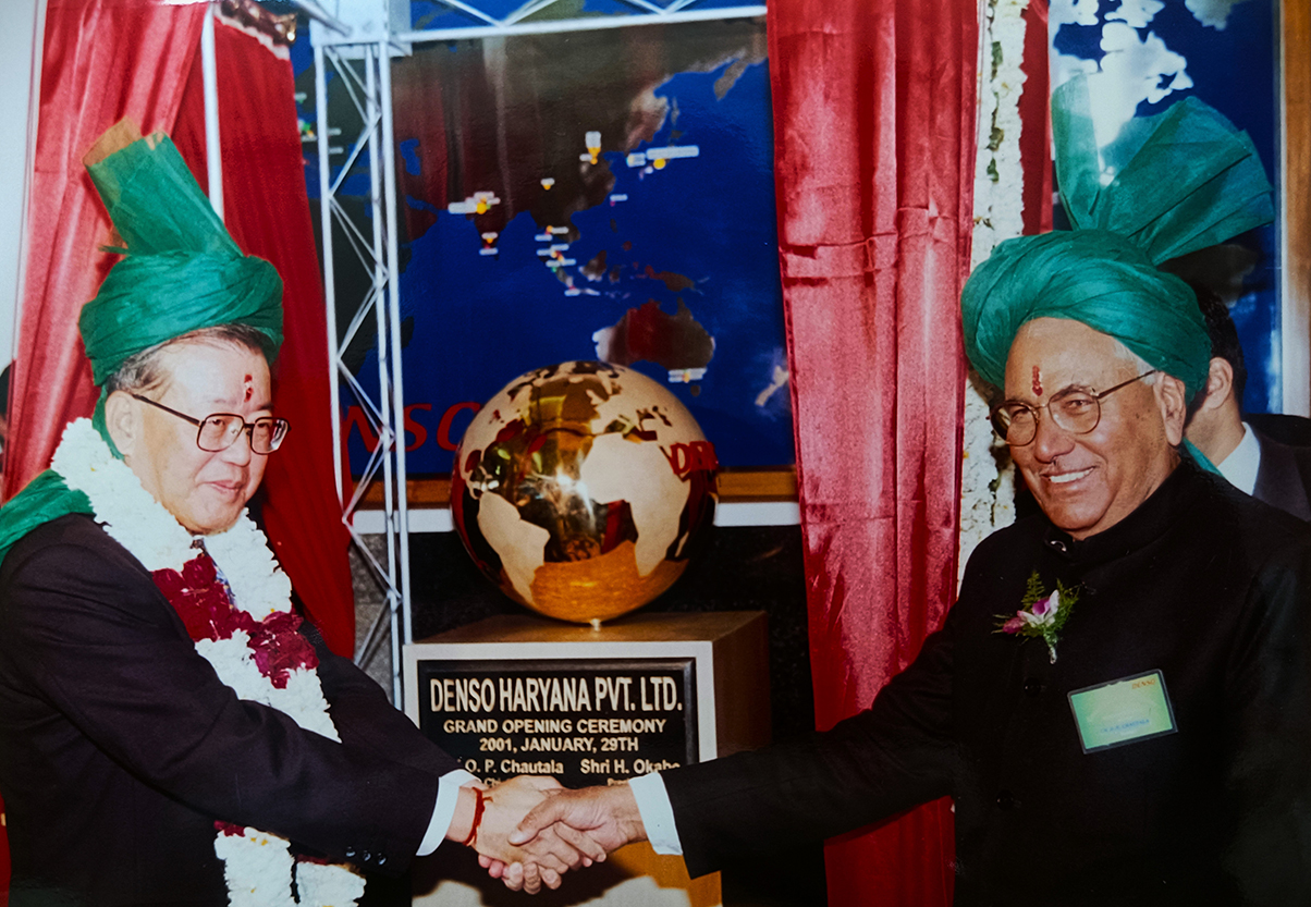 2001 - DNHA-Grand Opening Ceremony
