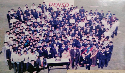 2001 – DNHA-Grand Opening Ceremony Group Photo