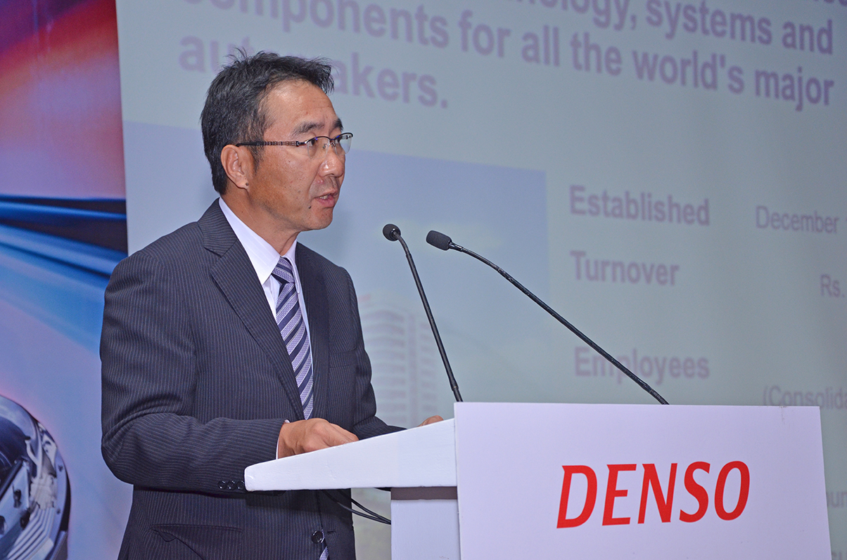 2013-DIIN 1st India Business Partner Meet-address by MD Kajita