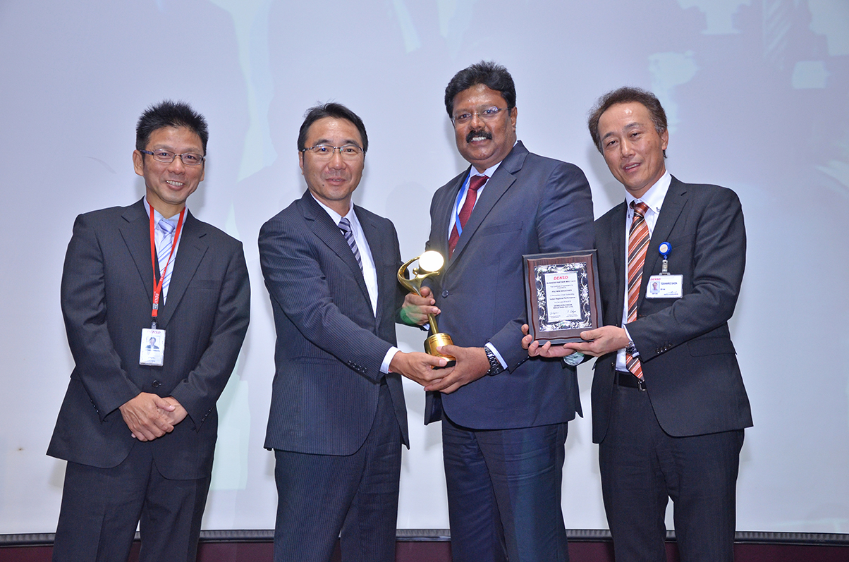 2013-DIIN 1st India Business Partner Meet-Recognition