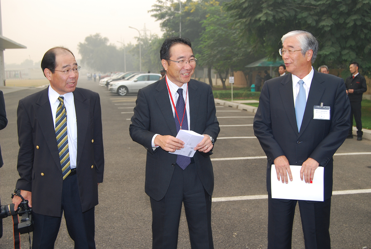 2012 -DIIN Technical R&D Centre Grand Opening