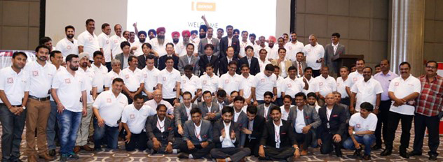 DIIN-インドサービスディーラー会議