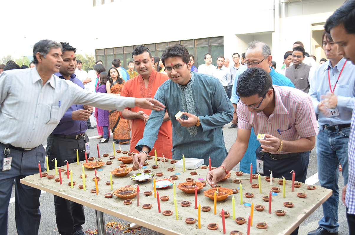 2012-DIIN 1st Diwali festival celebration