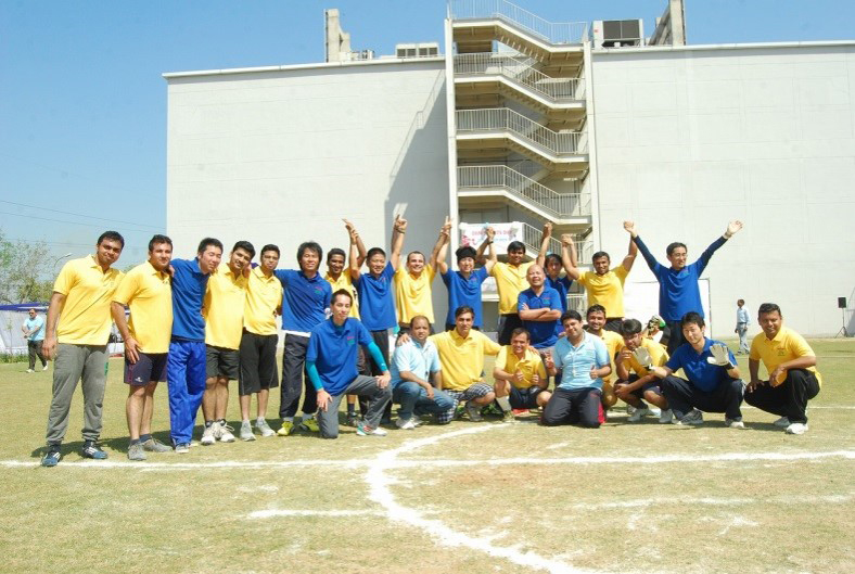 2015-DIIN 1st Sports Day